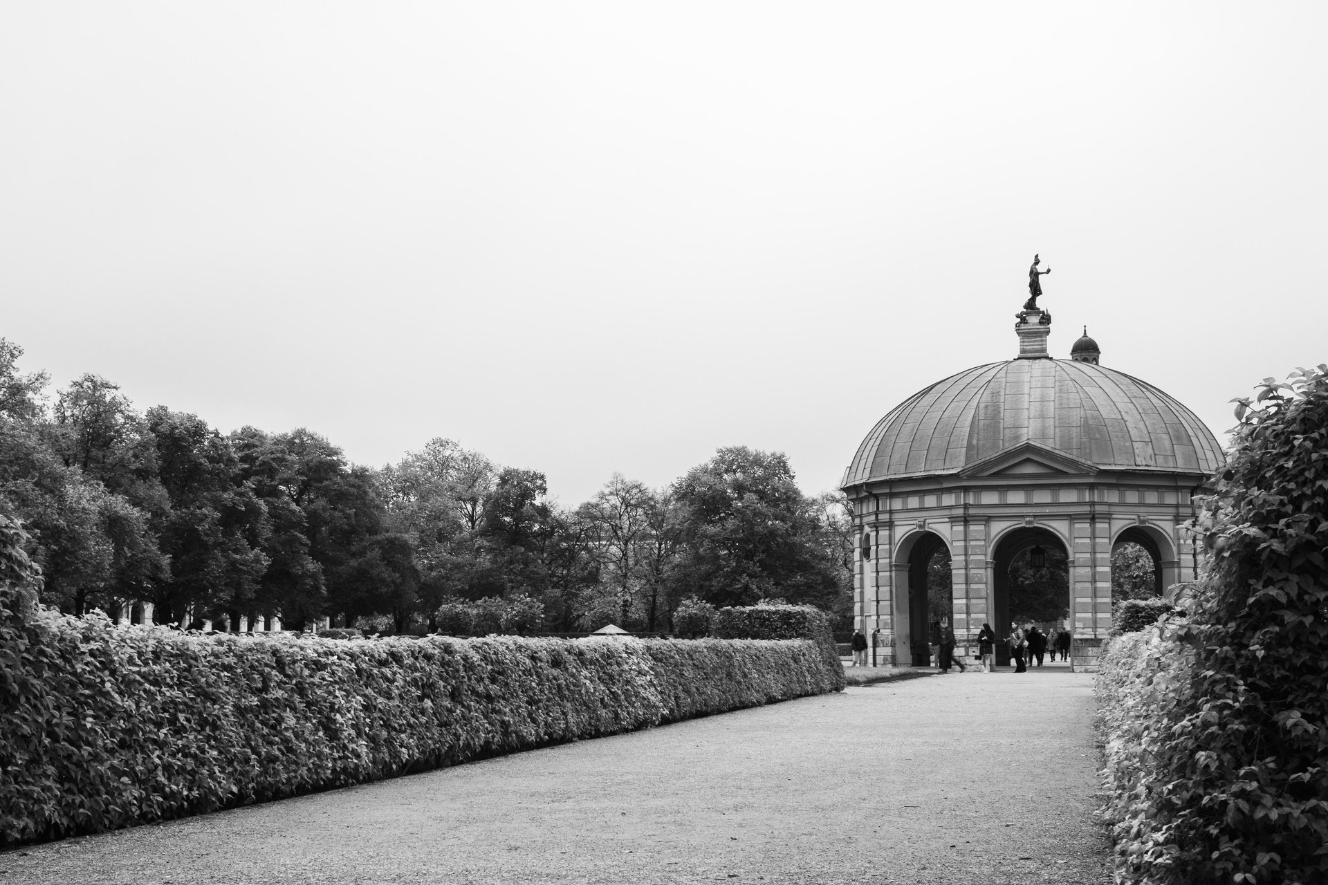 Path To The Pavilion