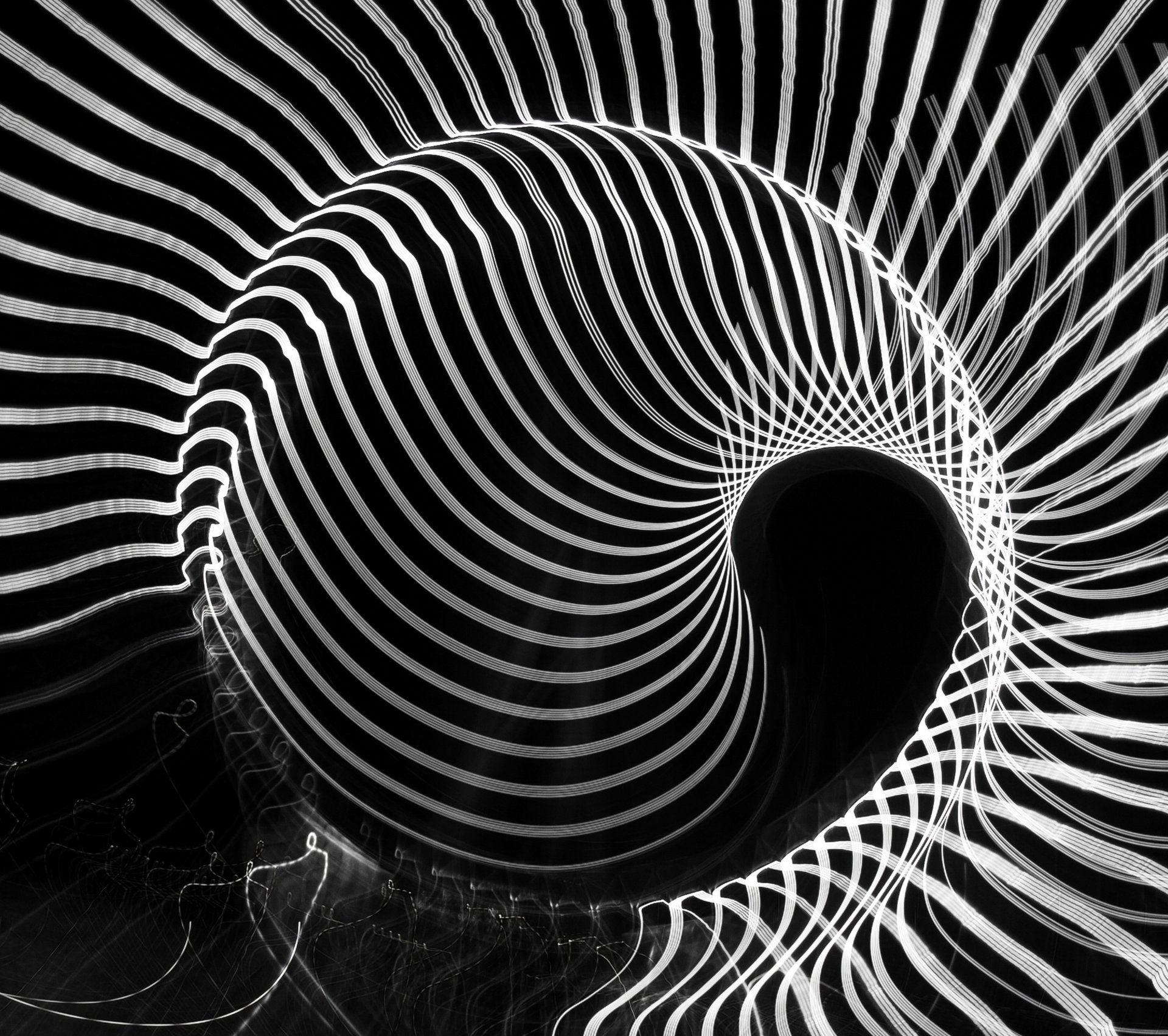 Spiral Of London Eye