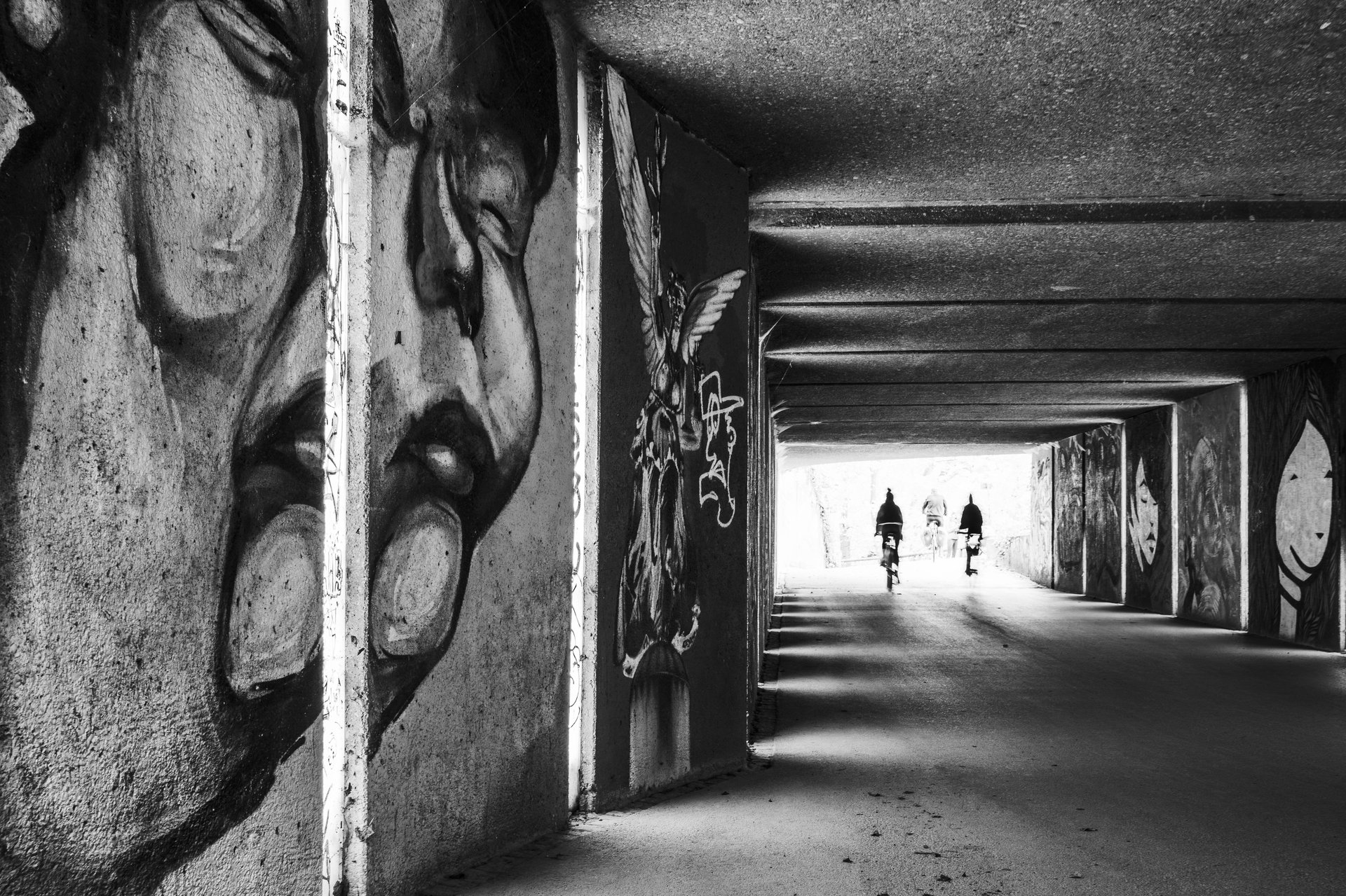 Whispers Through Concrete